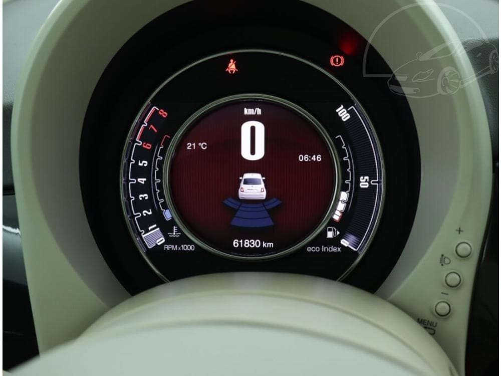2017 Fiat 500 - 12