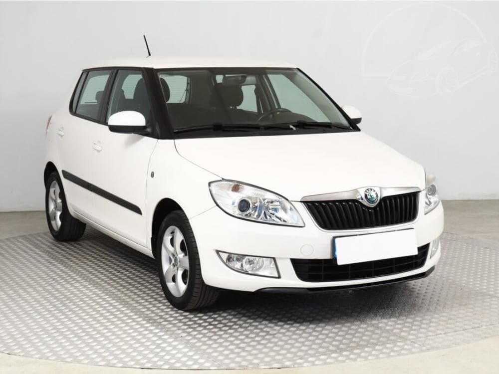 2012 Škoda FABIA