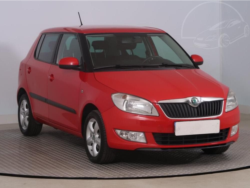 2012 Škoda FABIA