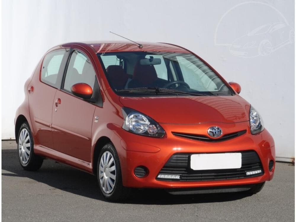 2012 Toyota AYGO