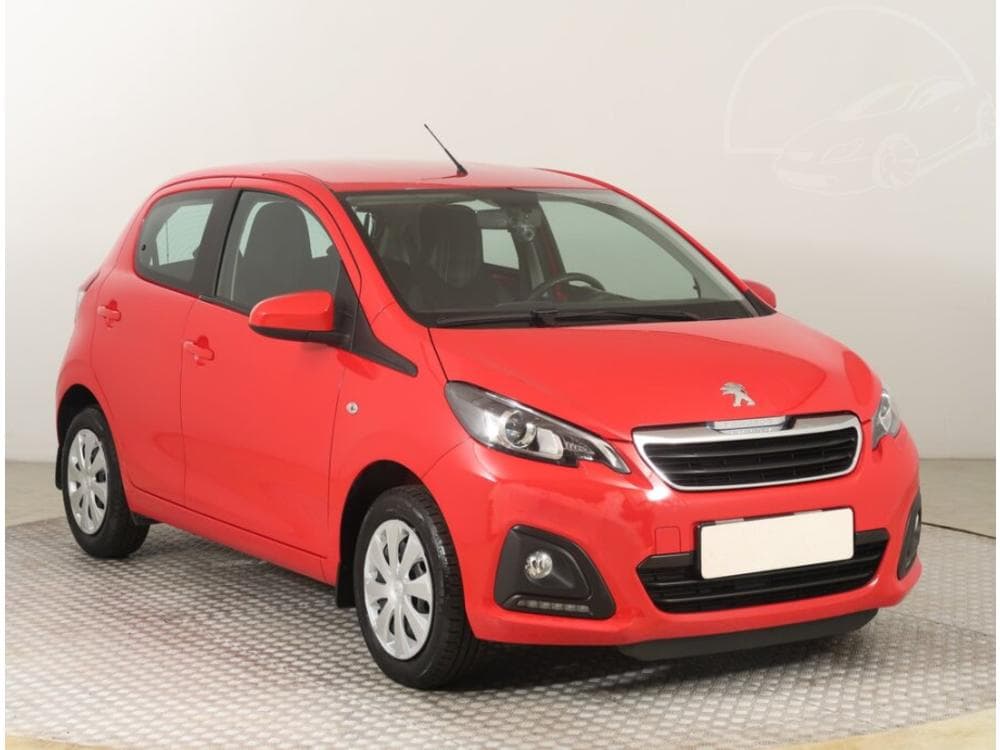 2019 Peugeot 107