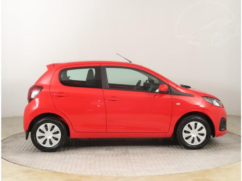 2019 Peugeot 107 - 11