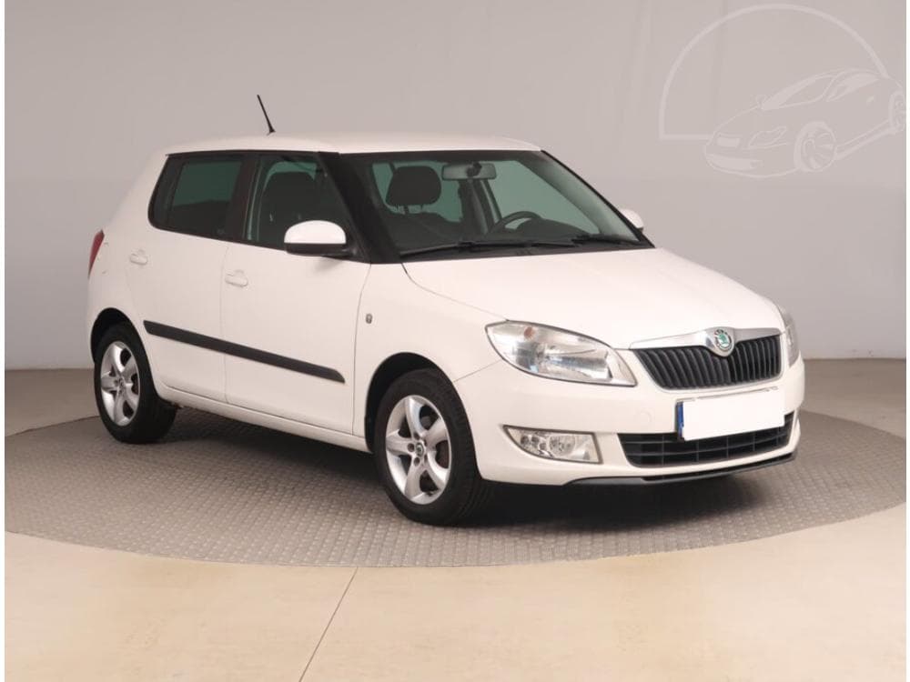 2012 Škoda FABIA
