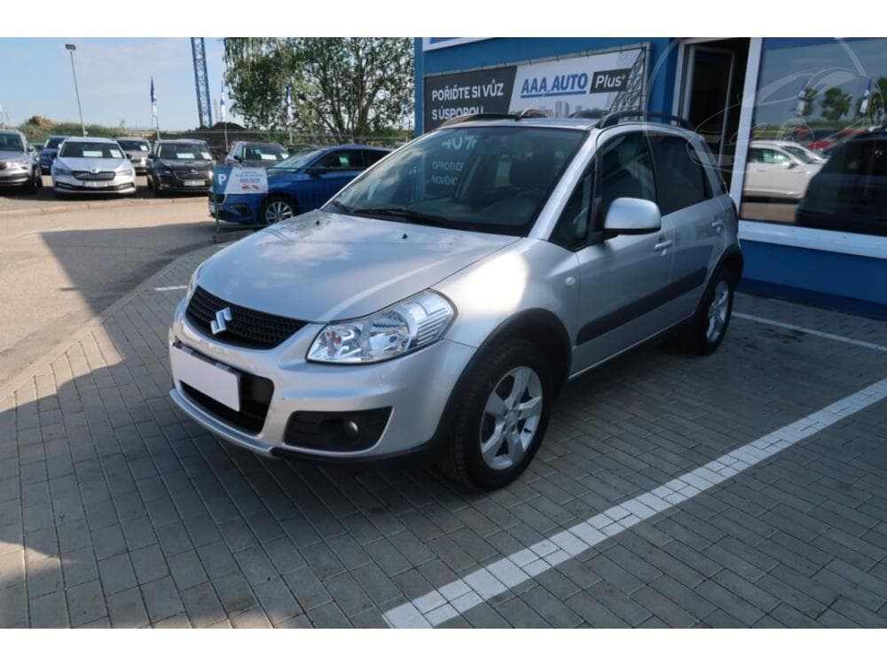2010 Suzuki SX4 - 2