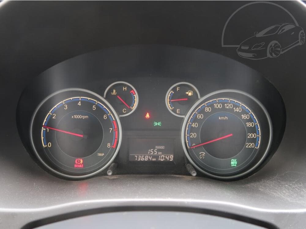 2010 Suzuki SX4 - 11