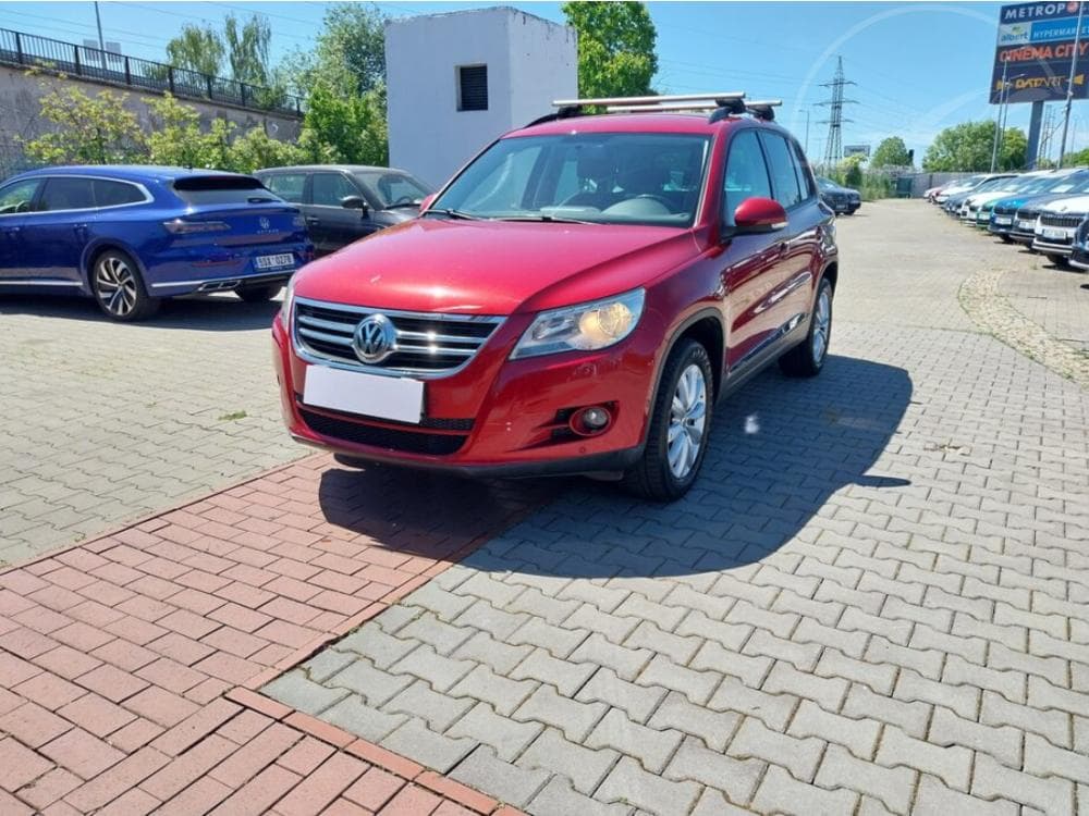 2010 Volkswagen TIGUAN - 3