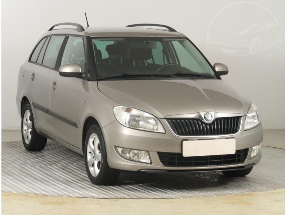 2012 Škoda FABIA
