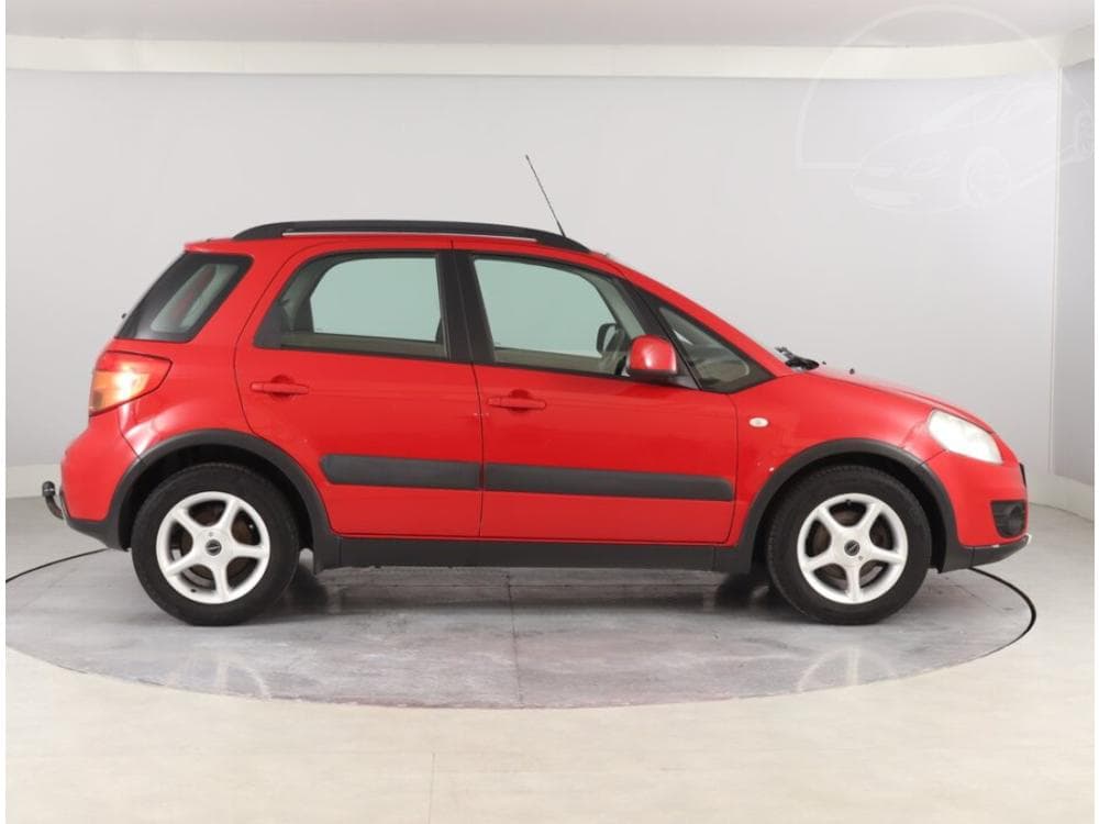 2012 Suzuki SX4 - 11