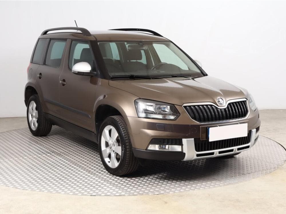 2015 Škoda YETI