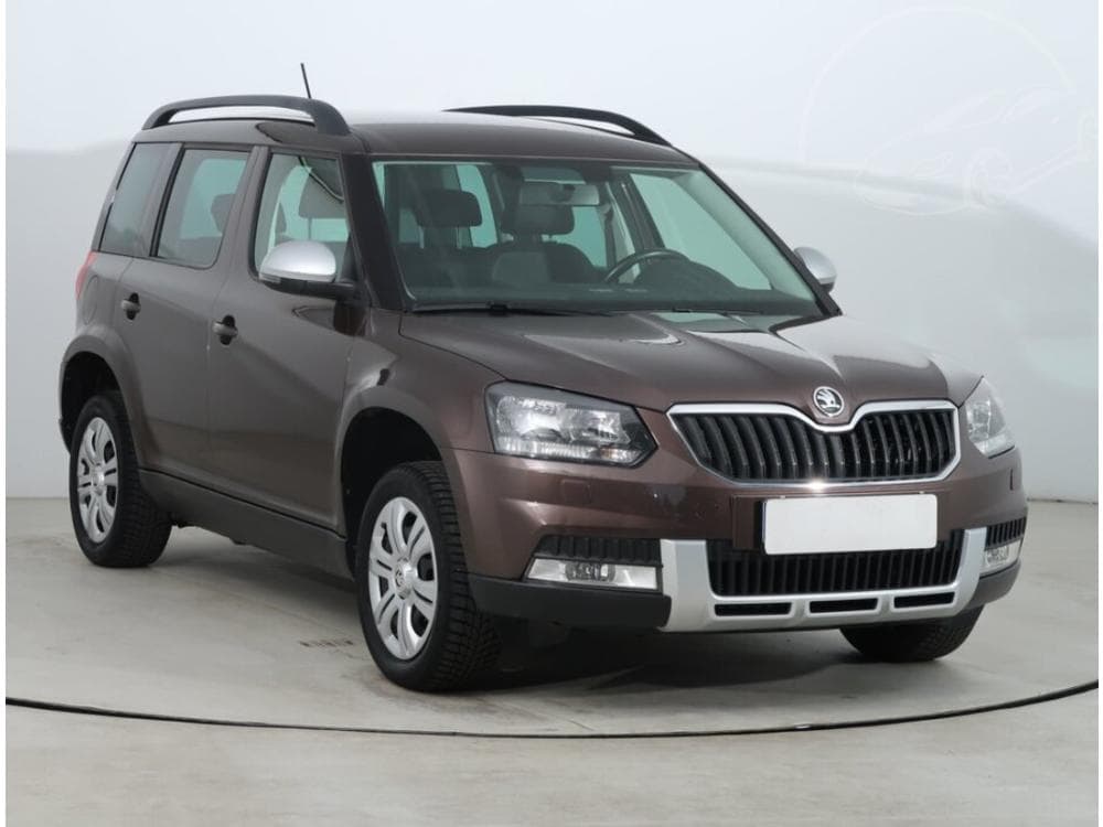2017 Škoda YETI