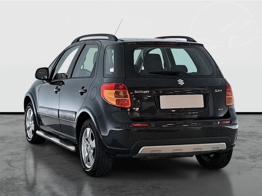 2011 Suzuki SX4 - 4