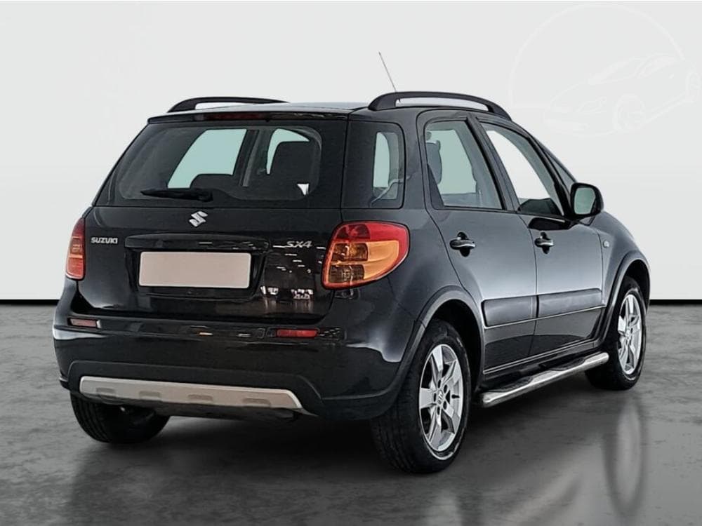 2011 Suzuki SX4 - 5