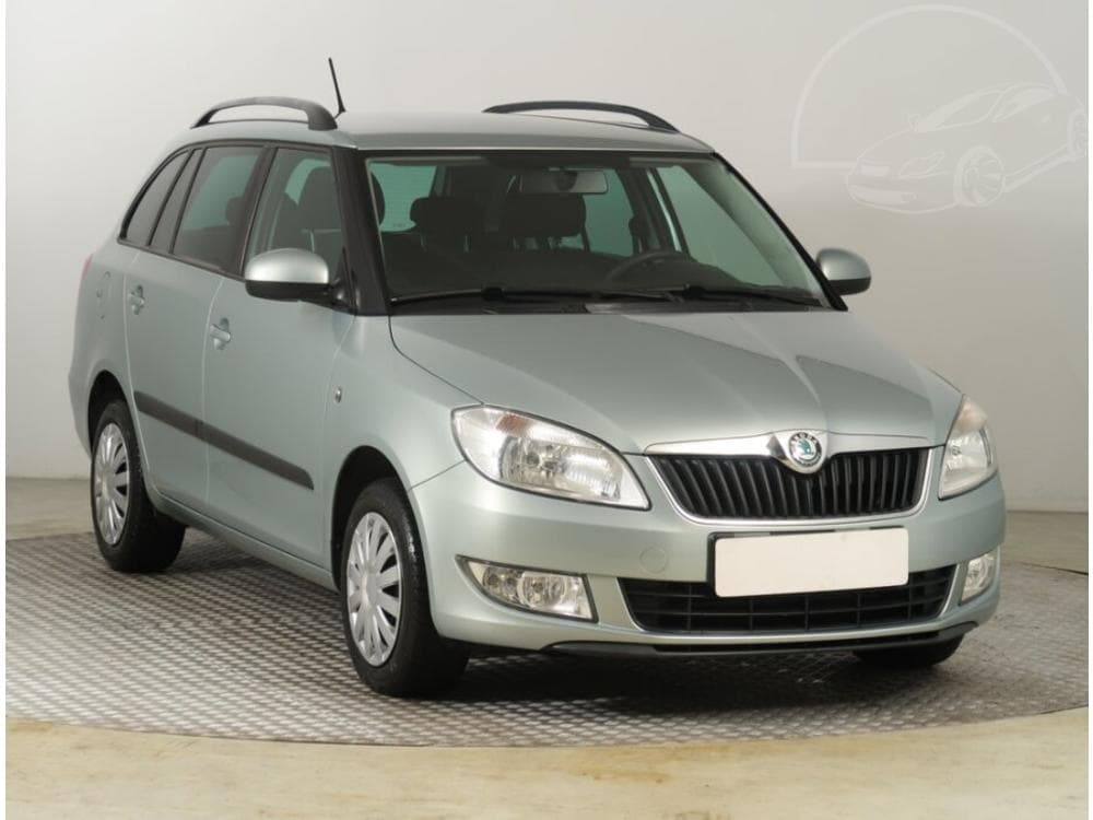 2012 Škoda FABIA