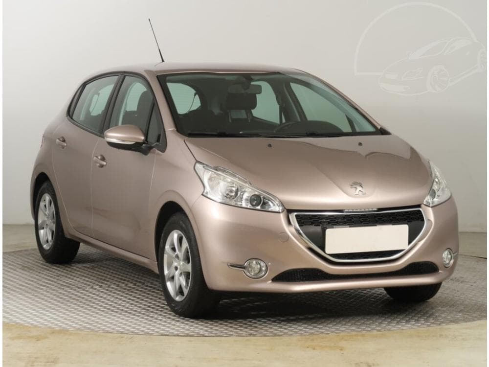 2014 Peugeot 208