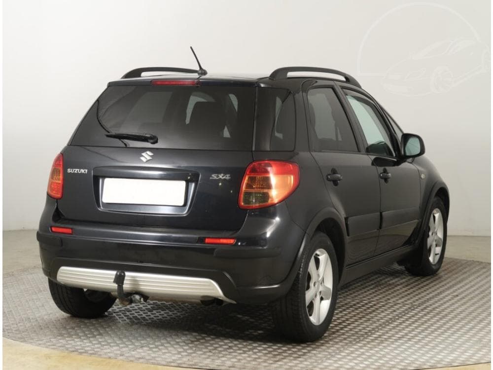 2007 Suzuki SX4 - 5
