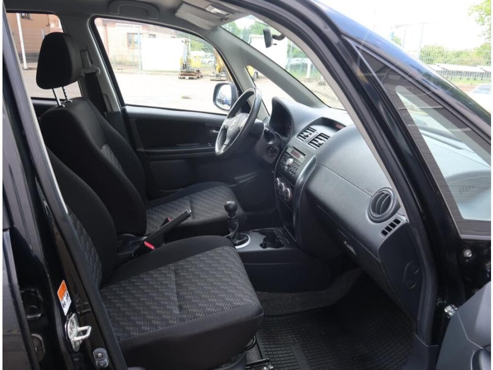 2007 Suzuki SX4 - 9