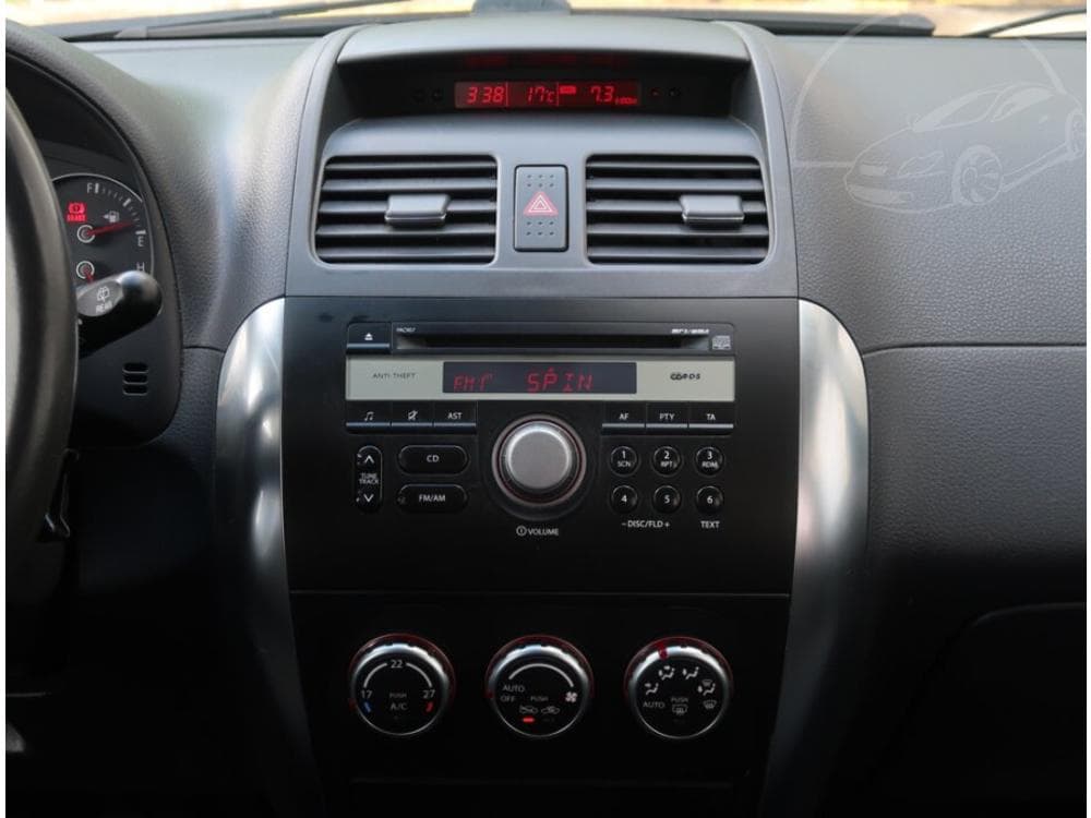 2007 Suzuki SX4 - 12