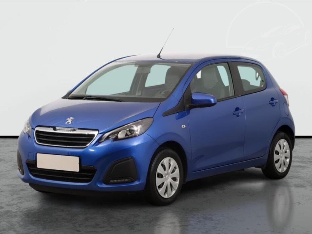 2021 Peugeot 107 - 2