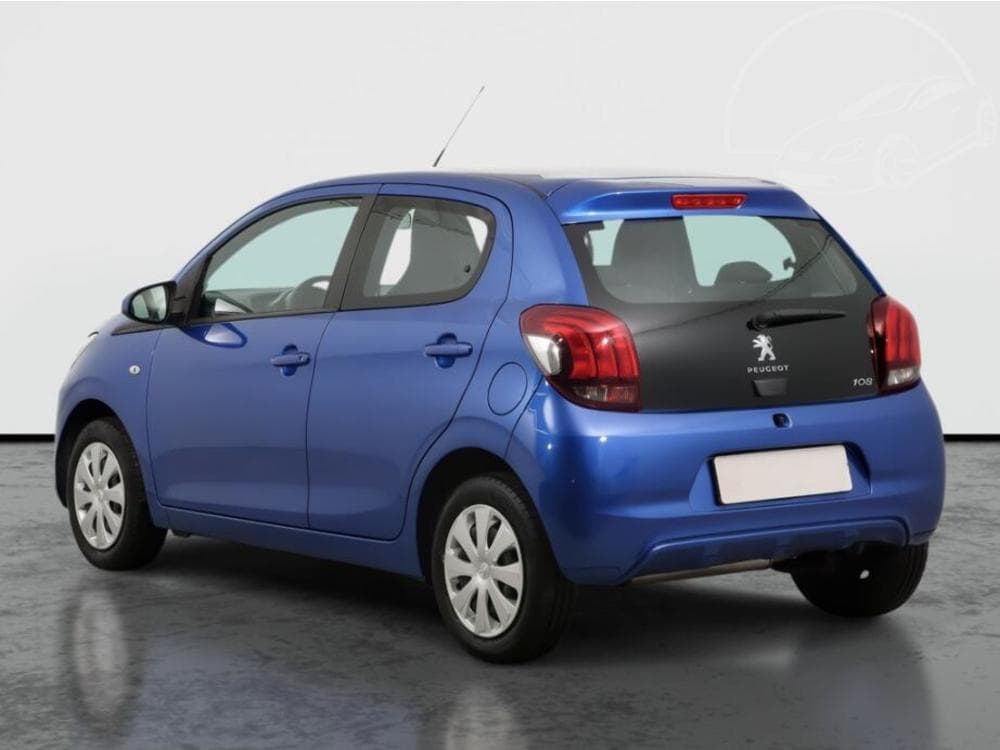 2021 Peugeot 107 - 4