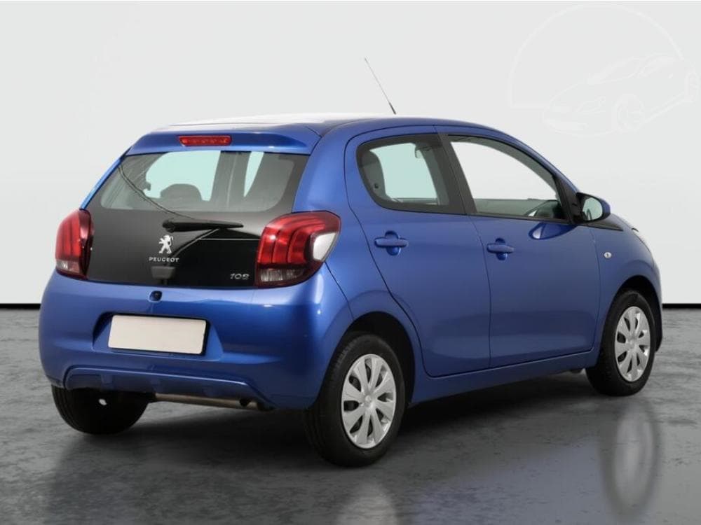 2021 Peugeot 107 - 5