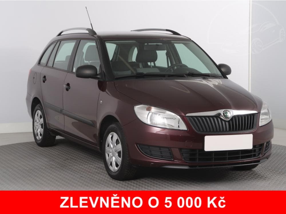 2011 Škoda FABIA
