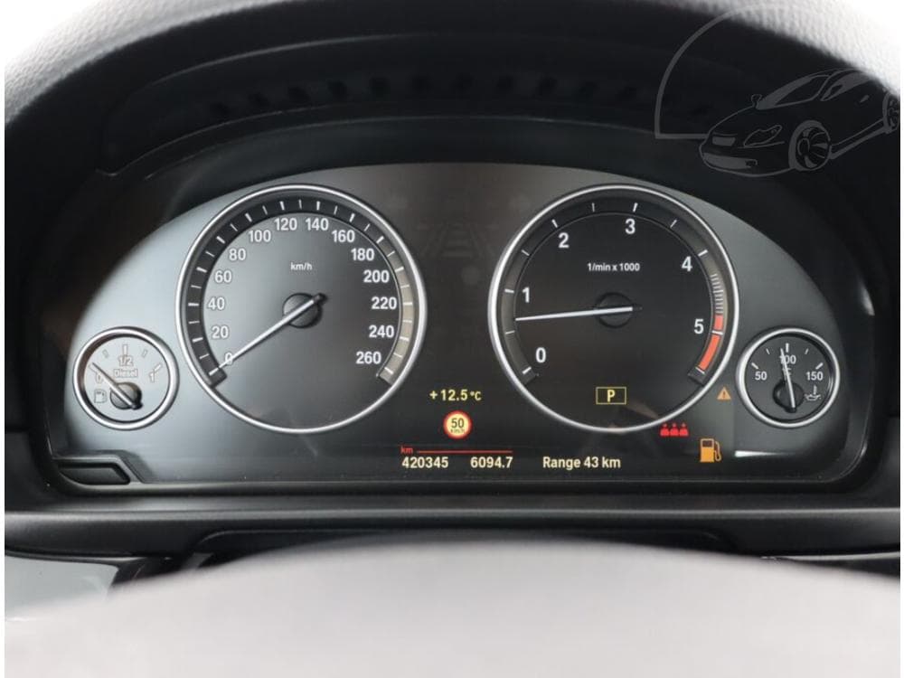 2010 BMW 5-SERIES - 11