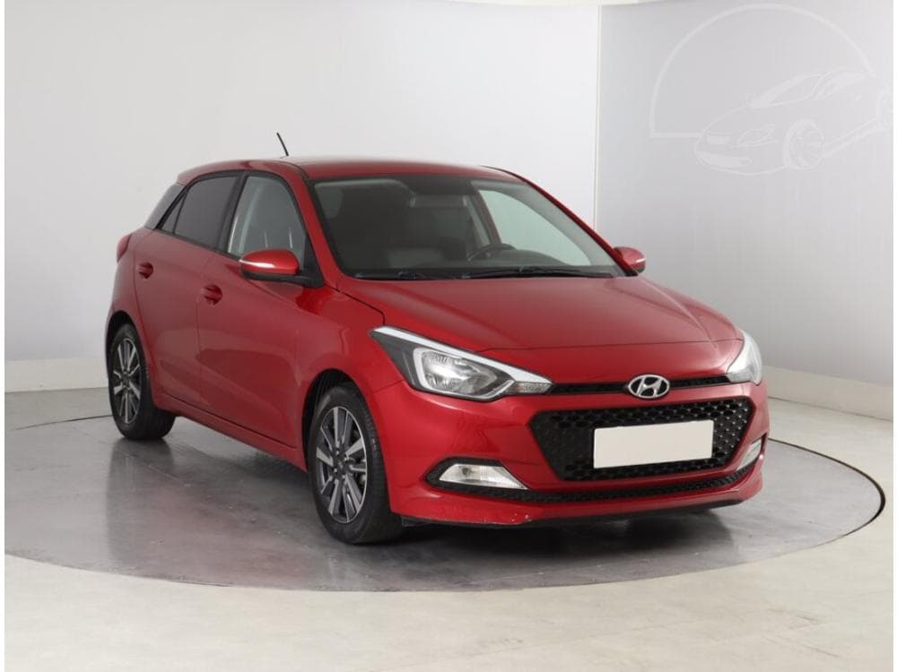 2017 Hyundai i20
