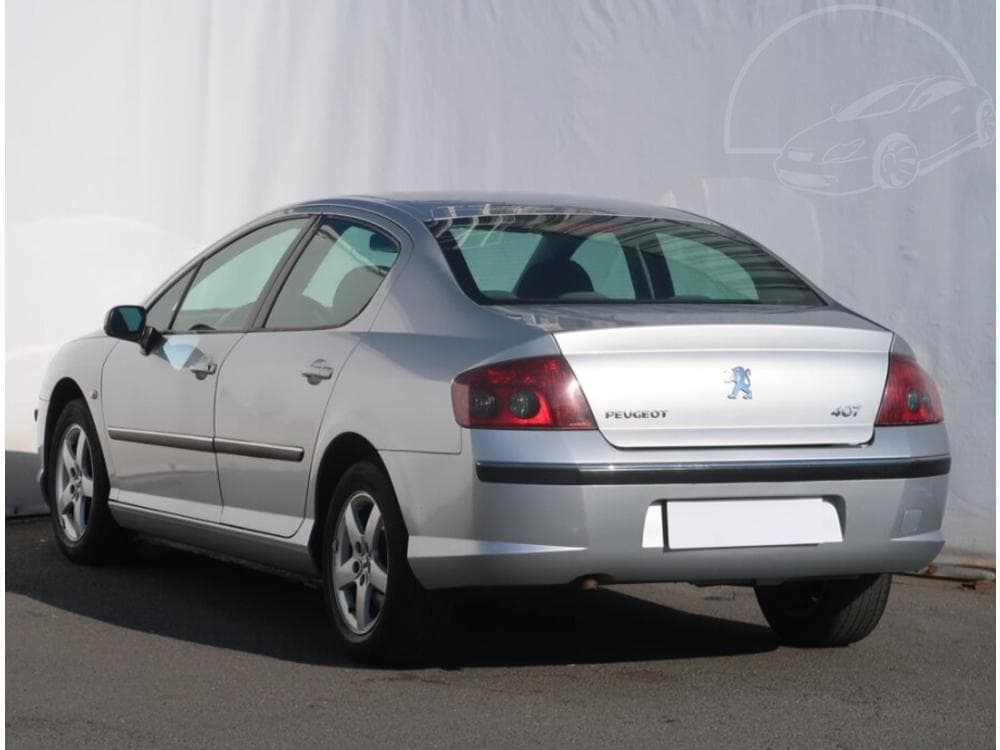 2006 Peugeot 407 - 4