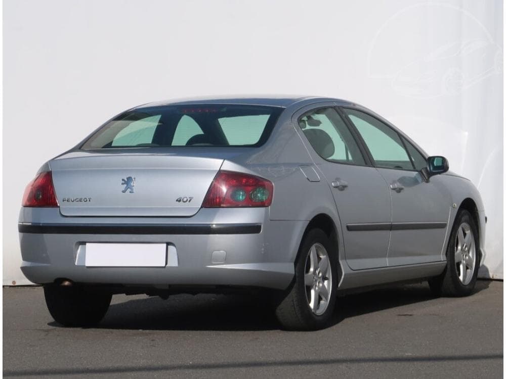 2006 Peugeot 407 - 5
