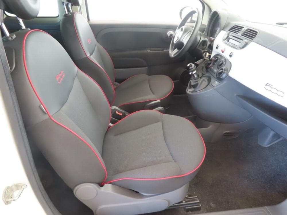 2016 Fiat 500 - 9