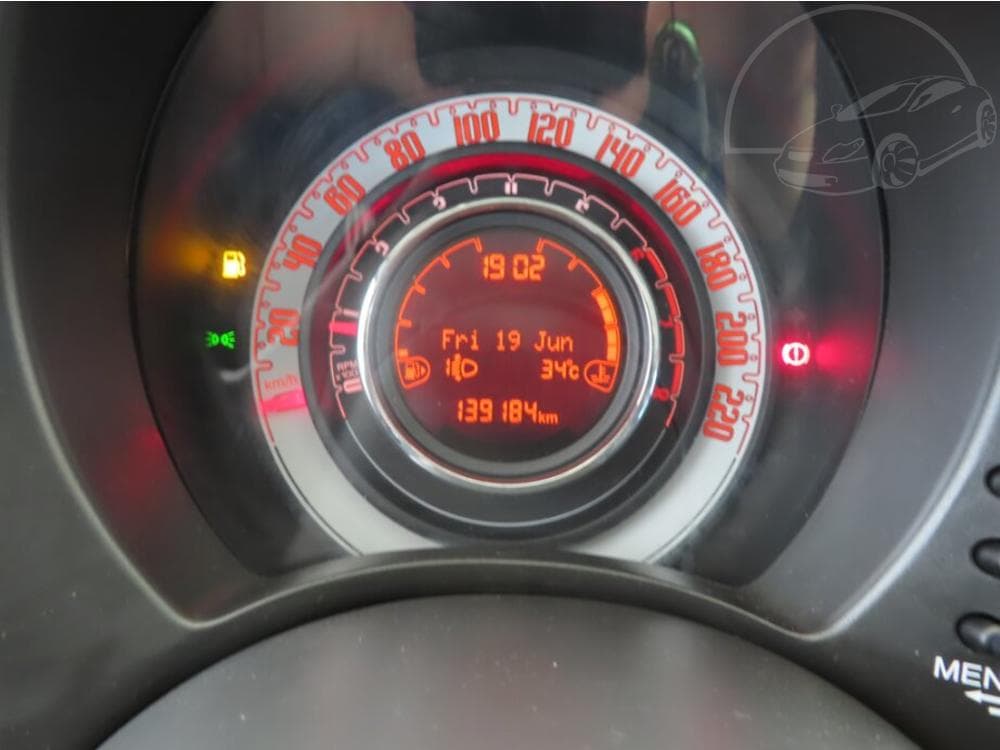 2016 Fiat 500 - 11