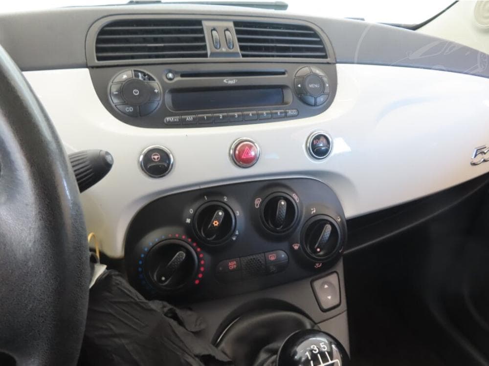 2016 Fiat 500 - 12