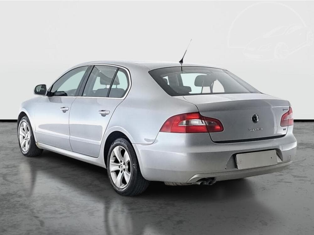 2008 Škoda SUPERB - 4