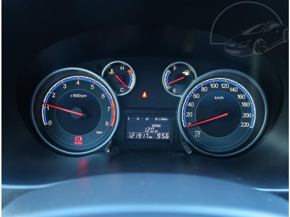 2014 Suzuki SX4 - 11