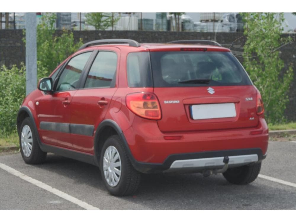 2010 Suzuki SX4 - 4