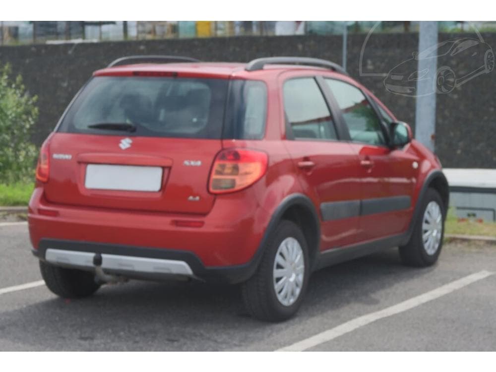 2010 Suzuki SX4 - 5