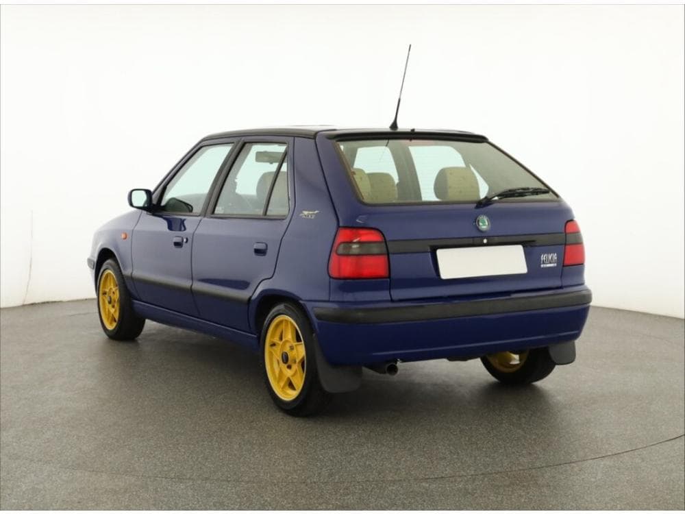 1998 Škoda FELICIA - 4