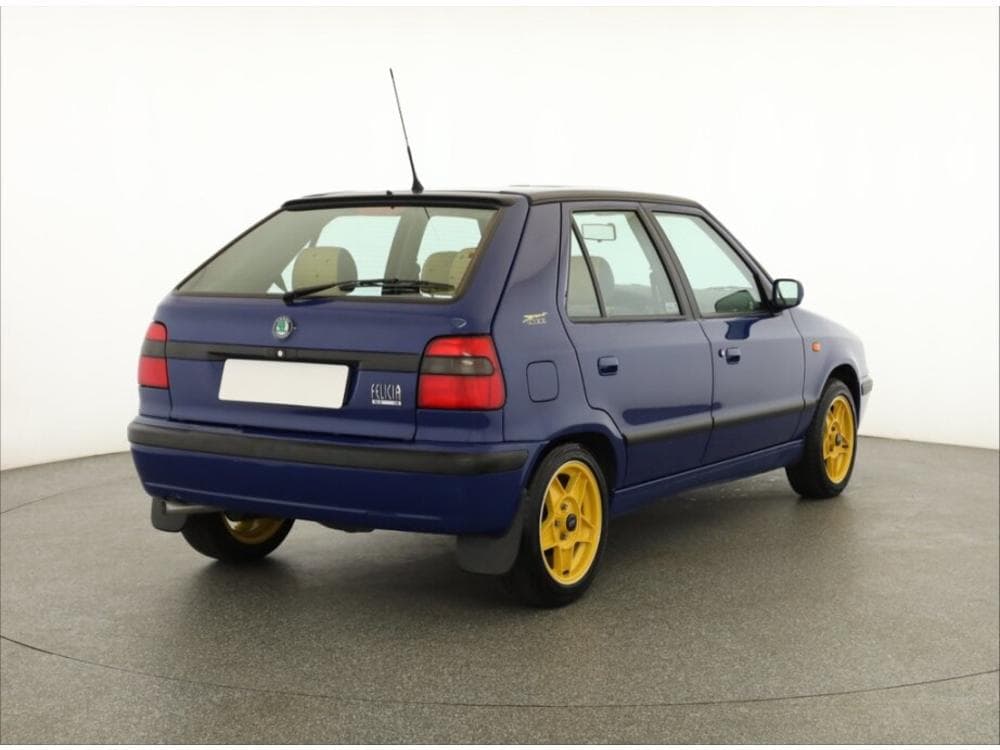 1998 Škoda FELICIA - 5