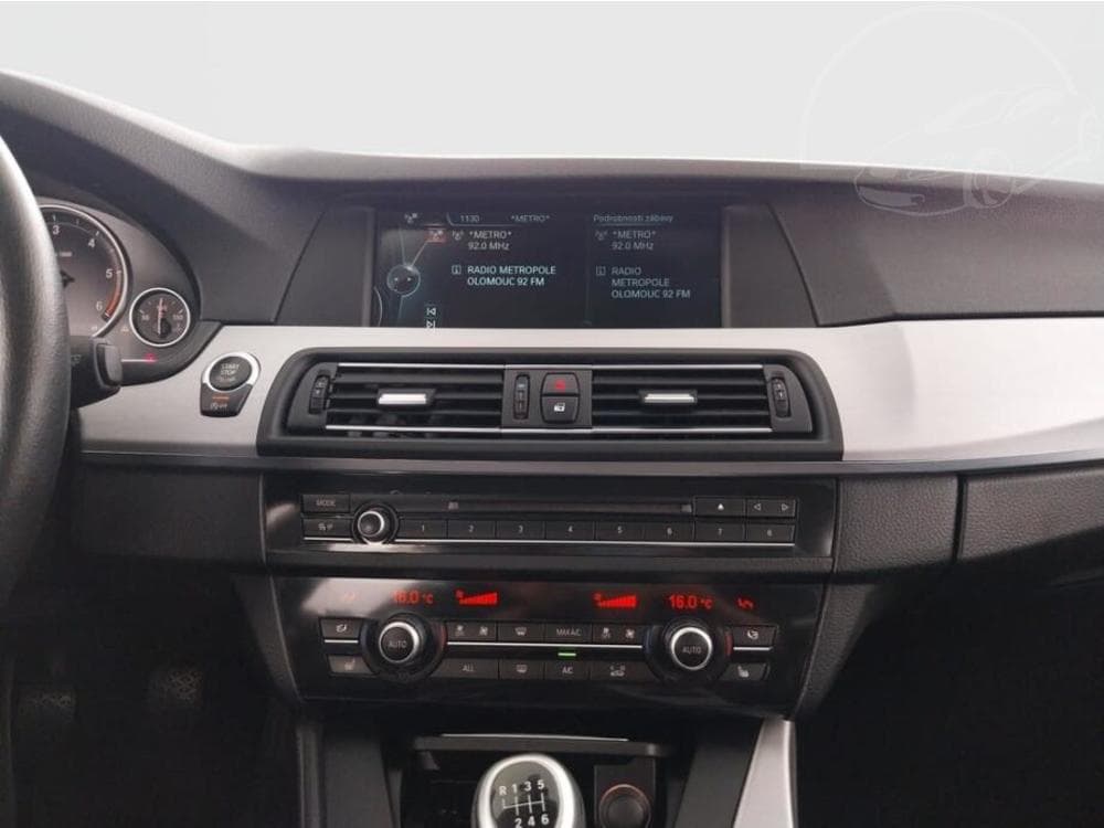 2013 BMW 5-SERIES - 12