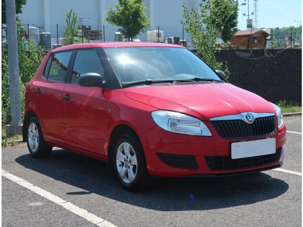 2012 Škoda FABIA
