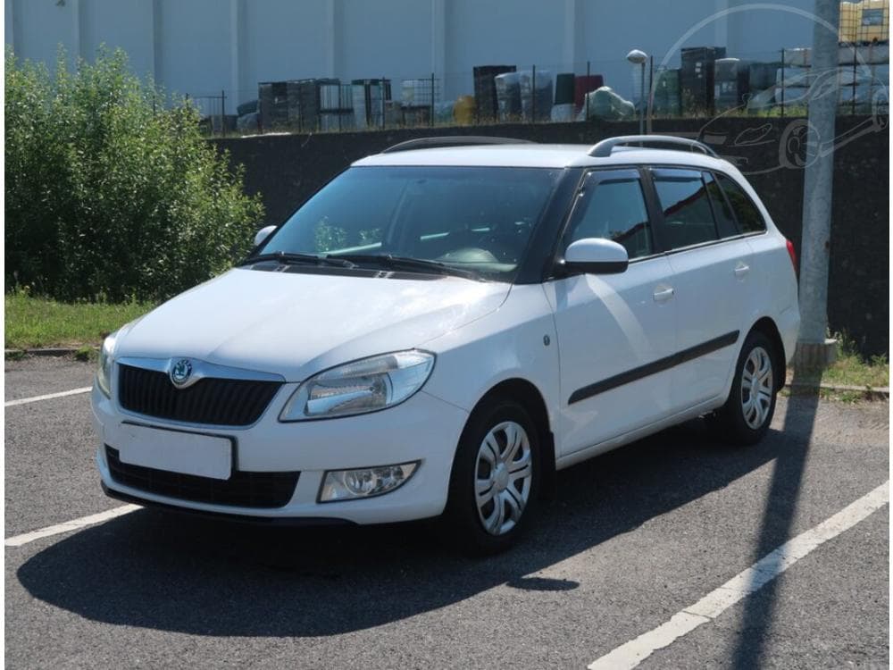 2012 Škoda FABIA - 2