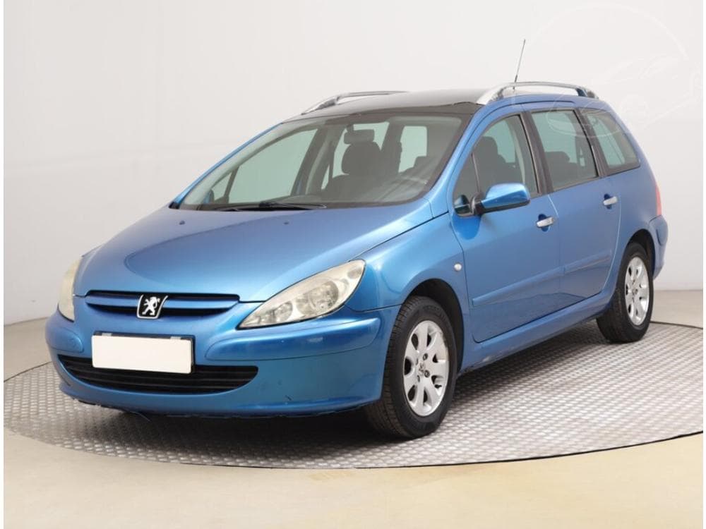 2002 Peugeot 307 - 2