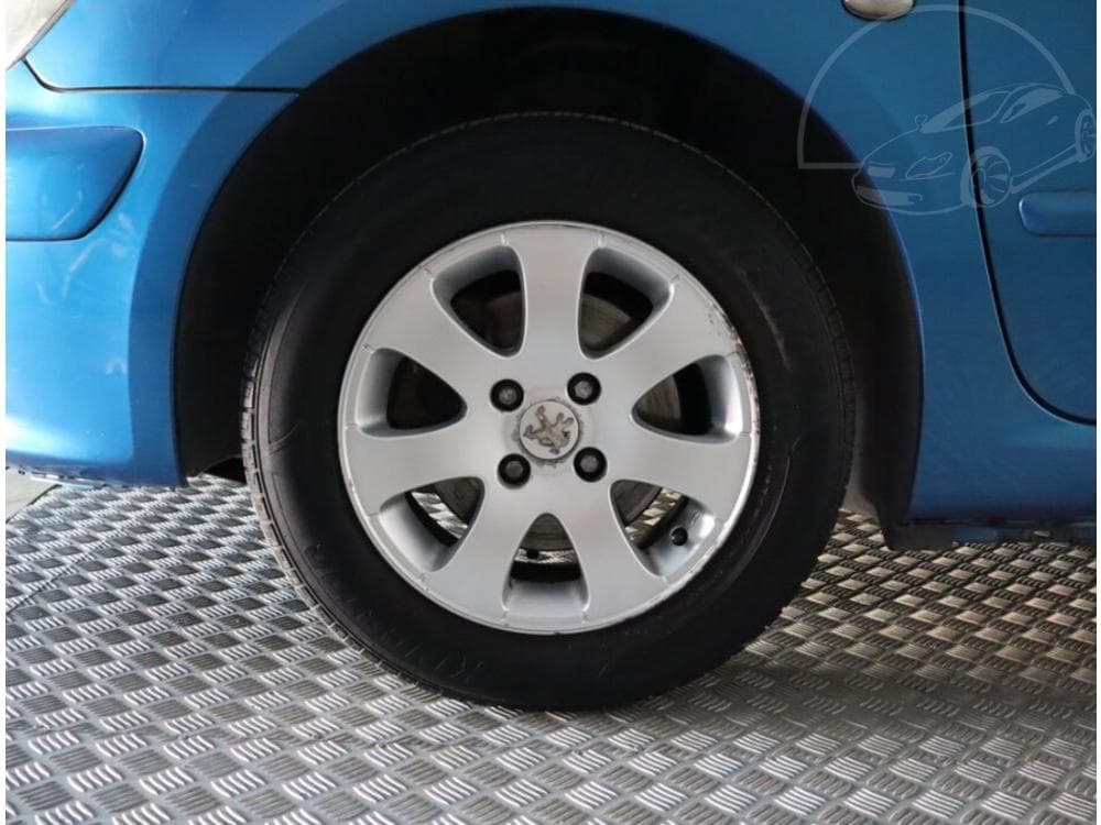 2002 Peugeot 307 - 14