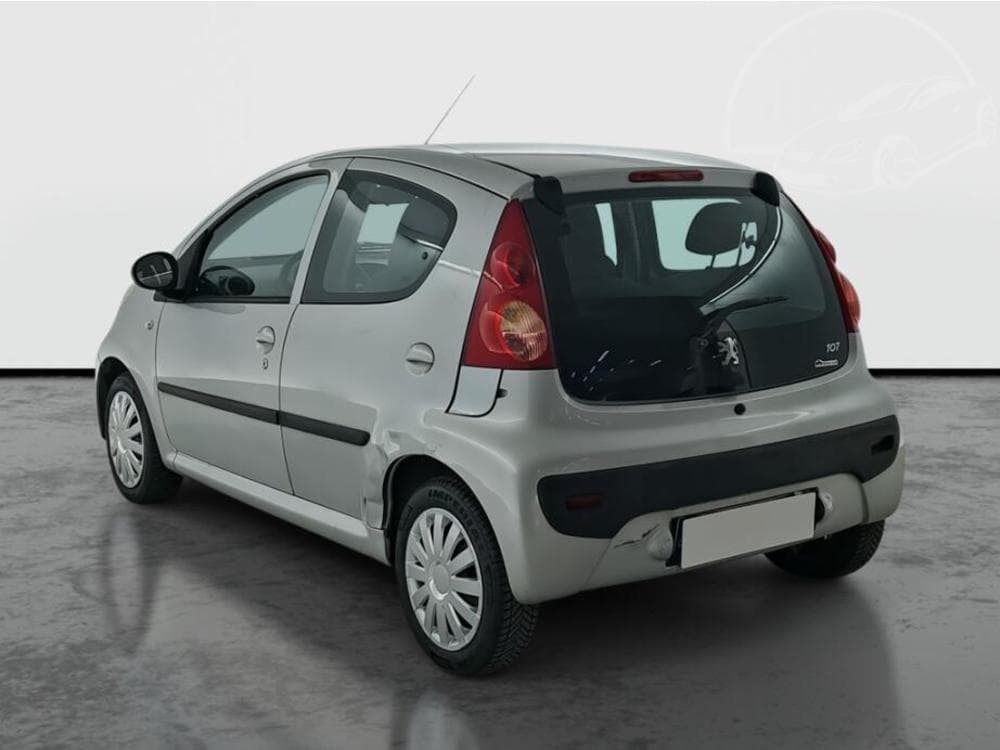 2007 Peugeot 107 - 4