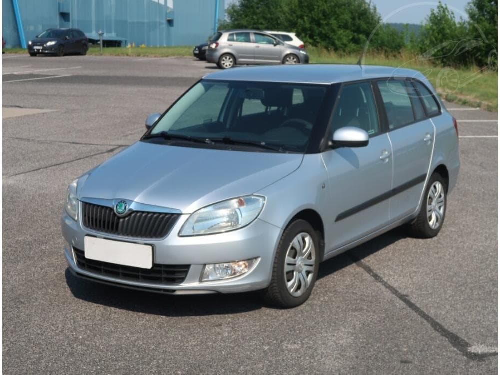 2012 Škoda FABIA - 2