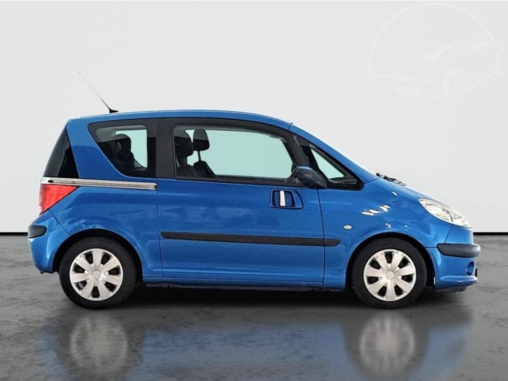 2005 Peugeot 1007 - 6