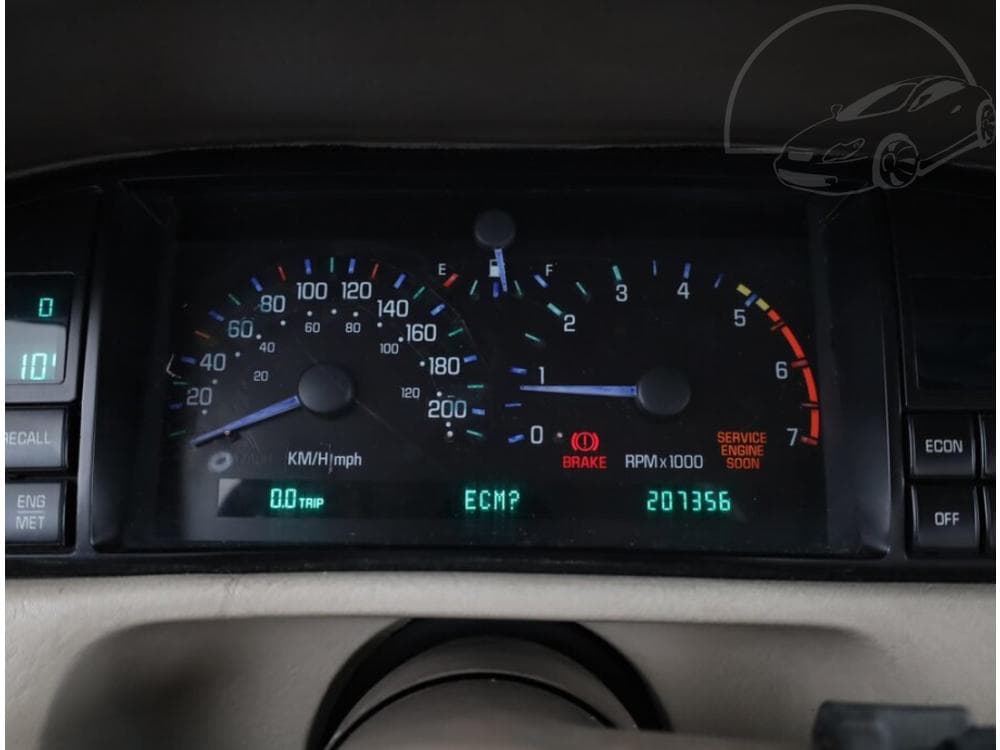 1993 Cadillac SEVILLE - 8