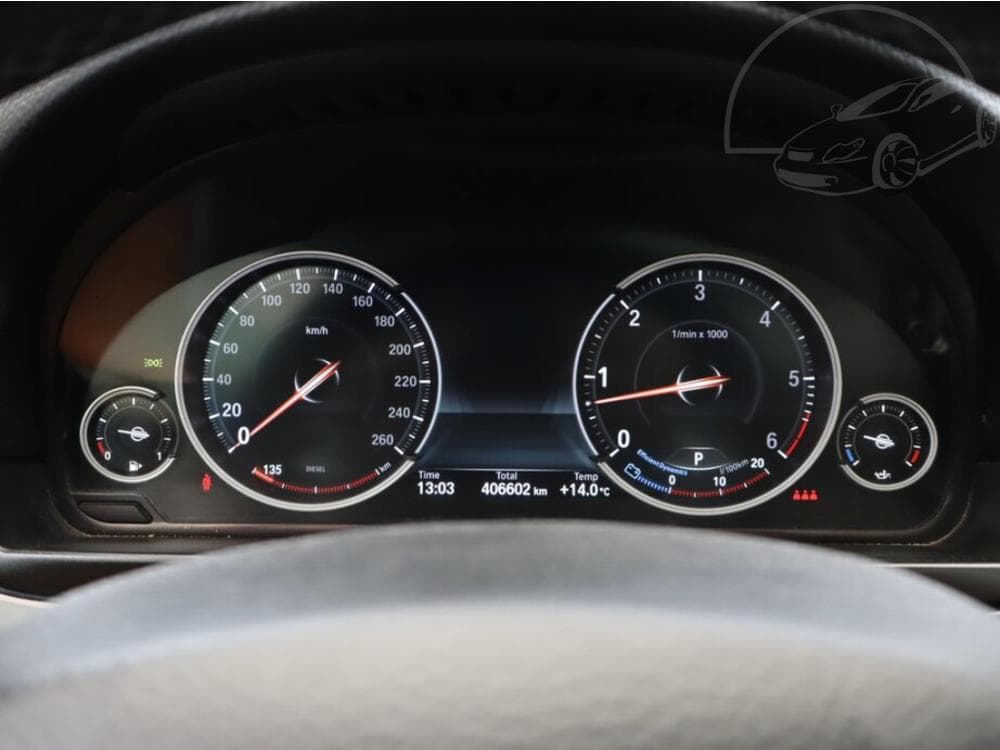 2012 BMW 5-SERIES - 9