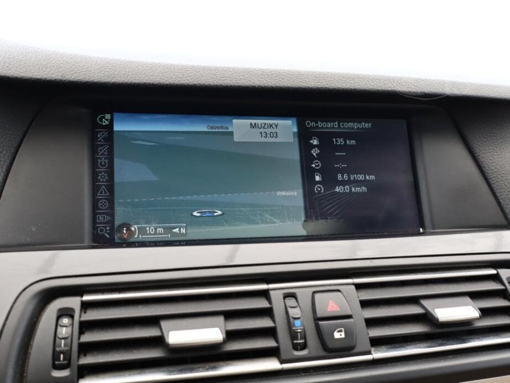 2012 BMW 5-SERIES - 15