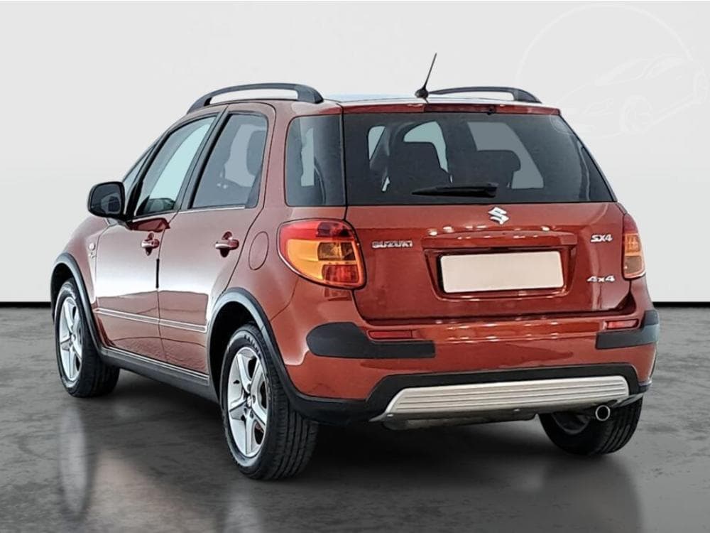 2007 Suzuki SX4 - 4